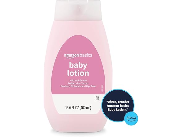 Amazon Basics Baby Lotion