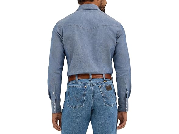 Wrangler Western Shirt (L)