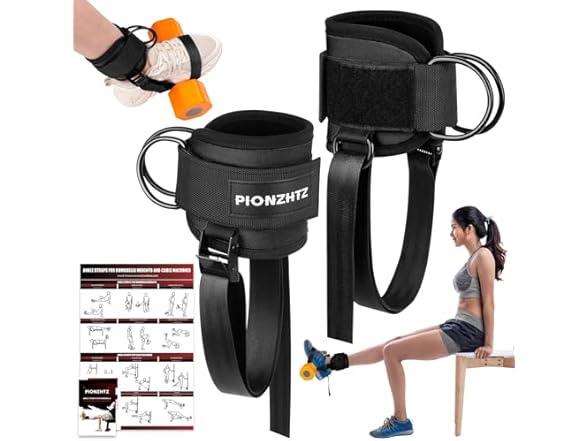 Ankle Strap for Dumbbell & Cable