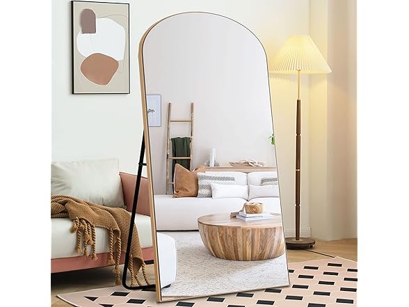 NeuType Arched Full Length Mirror, 71"x32"