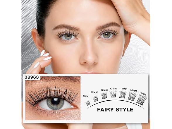 CharmO'clock NS4210034 lash clusters kit