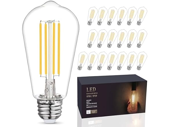 EMYMLITE 10-Pack Shatter Resistant LED
