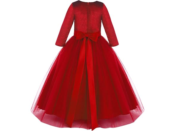 Ibtom Castle Girls (11-12 Years) Toddler Dress