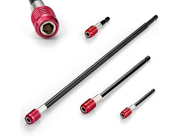 OAOJUBR AAP-Tool-383 1/4in Magnetic Bit Extension