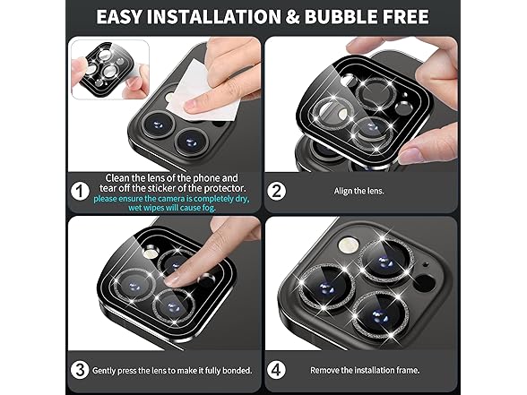 Hoerrye iPhone 14 Pro & Pro Max Camera