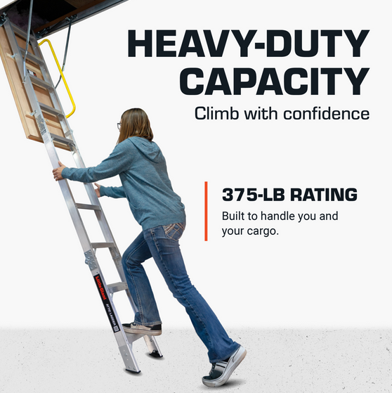 Little Giant Ladder Systems 945-00002 25 LG ATTIC LDDR - Gallery 14