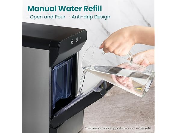 Gevi nugget ice maker