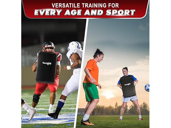 Yes4All Blocking Pad, Solid Rivets & Durable