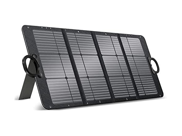 Manusage 100W Portable Solar Panel
