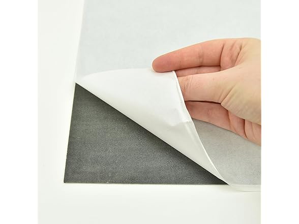 FloorPops Black Starlight Peel & Stick Floor Tiles