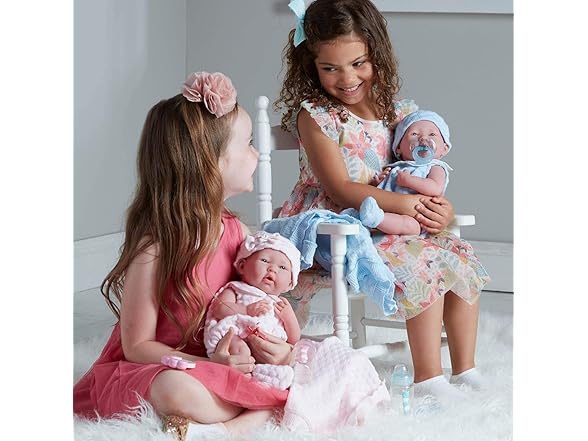 Real Girl Baby Doll 15"