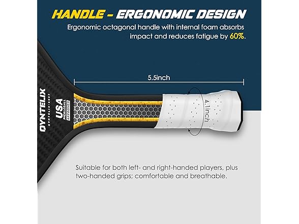 Qyntelix pickleball paddle