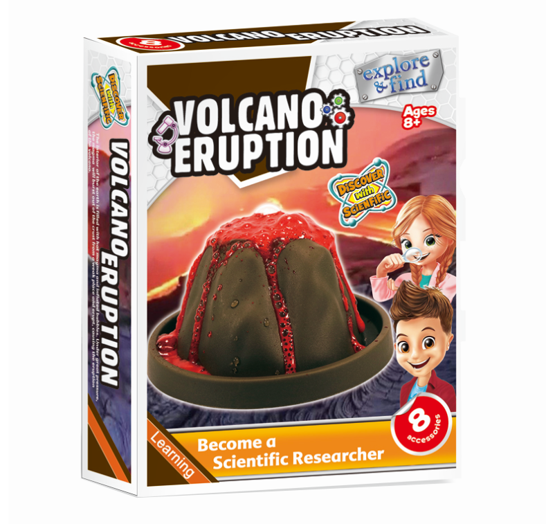 DIY Educational Volcano Science Kit - Gallery 3