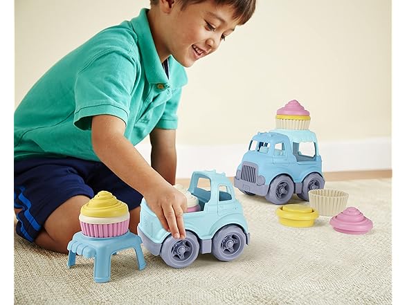 Green Toys Cupcake Trucks