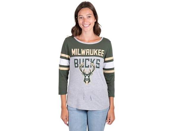 Ultra Game Women's Team Raglan Tee (M)