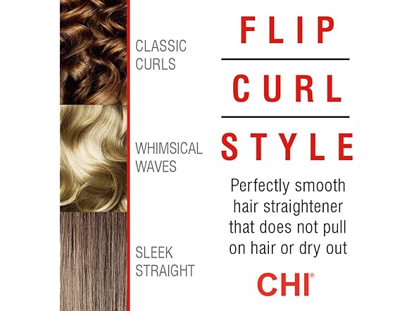 CHI New CHI "Original" Ceramic Hairstyling Iron 1"