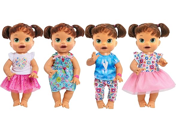 Baby Alive Baby Alive Mix N' Match Outfit Set, Fits