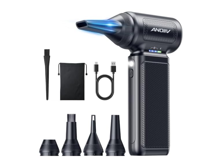 Anoiiv Compressed Air Duster 130000RPM