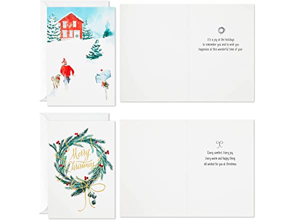 Hallmark Boxed Christmas Cards