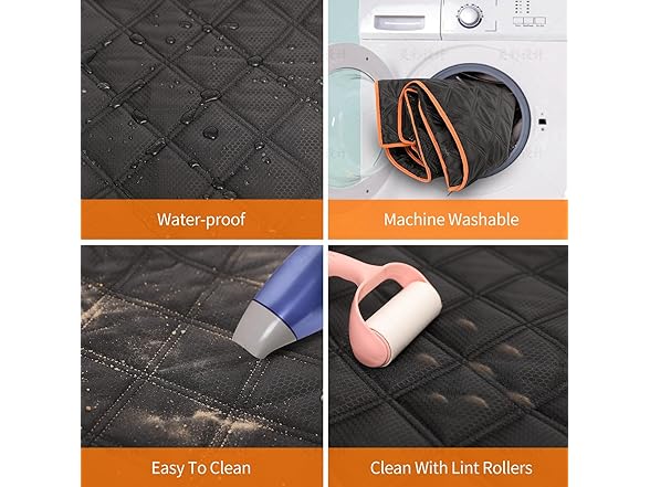 Ablechien Waterproof Dog Floor Hammock