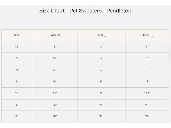 PENDLETON Westerley Knitted Dog Sweater Small