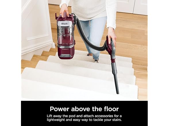 Shark Detect Lift-Away Corded Upright Vacuum