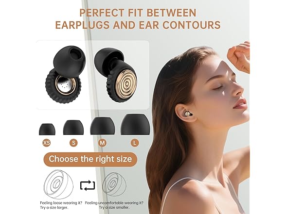 SHINKAI Noise Cancelling Ear Plugs