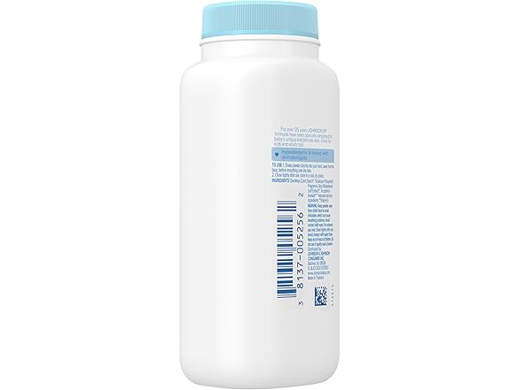 Johnson's Baby Powder Aloe 1.5oz
