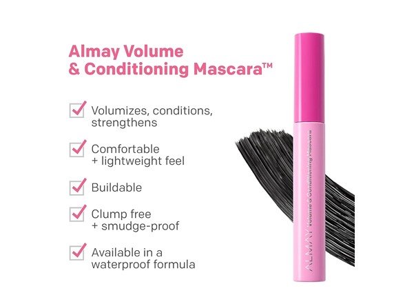 2Pk Almay Volume & Conditioning Mascara