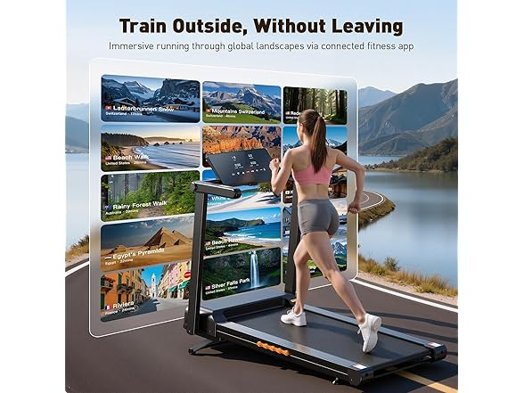JAGJOG Treadmill 