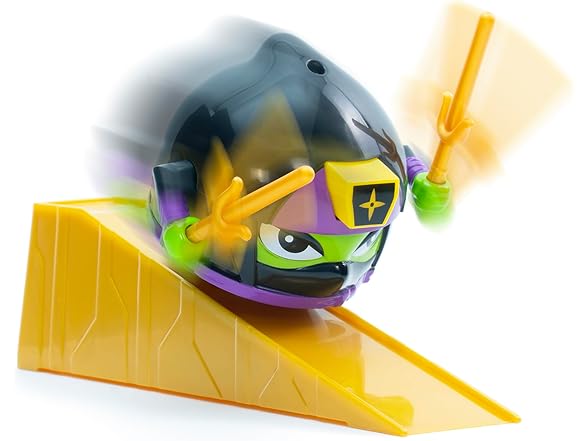 Toy Ninja, Rolling Colorful Ball Character