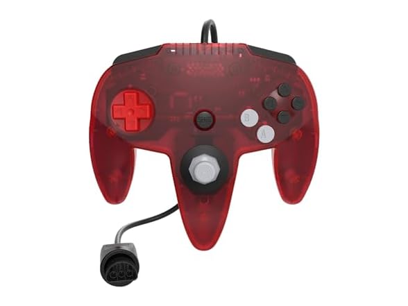 Hyperkin Captain+ Wired Hall Effect Controller for N64/M64