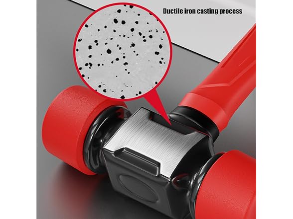 JINPIAOPIAO CON-86 Rubber Mallet