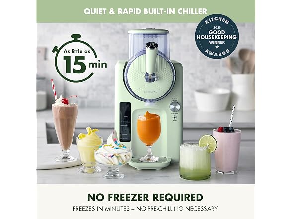 GreenPan Frost Ice Cream Maker & Slushie Machine