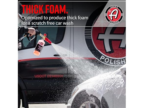 Adam's Polishes Standard Foam Cannon - Foam C