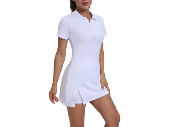 Fkeep Women Golf Dress Tennis Dresses Short Dress