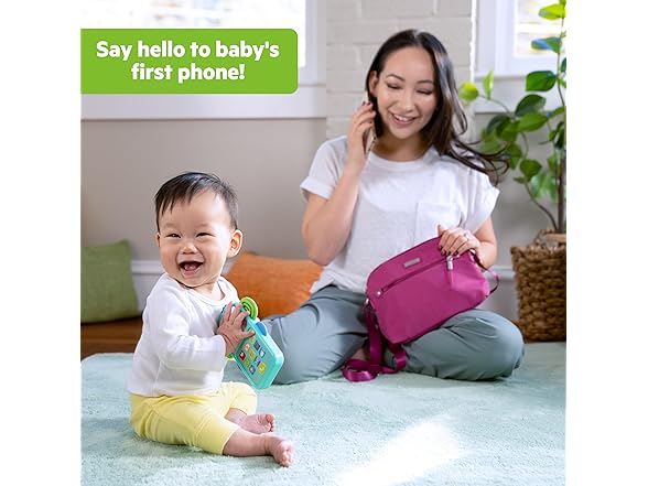 Bright Starts Elephone Baby Phone Toy