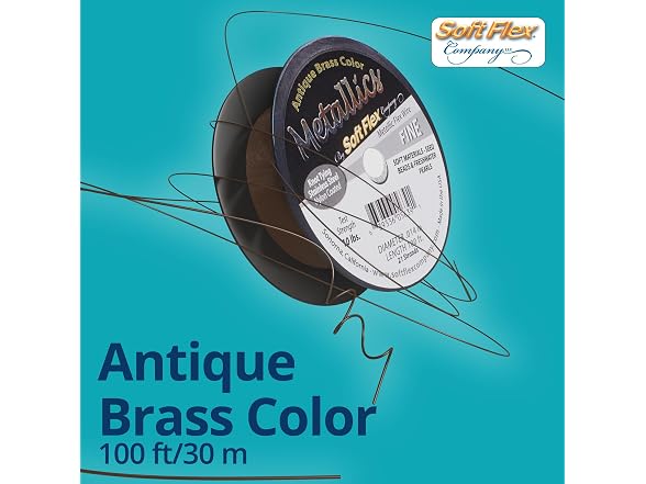 Soft Flex 21 Strand Beading Wire - Fine