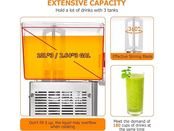 Towallmark Commercial Beverage Dispenser