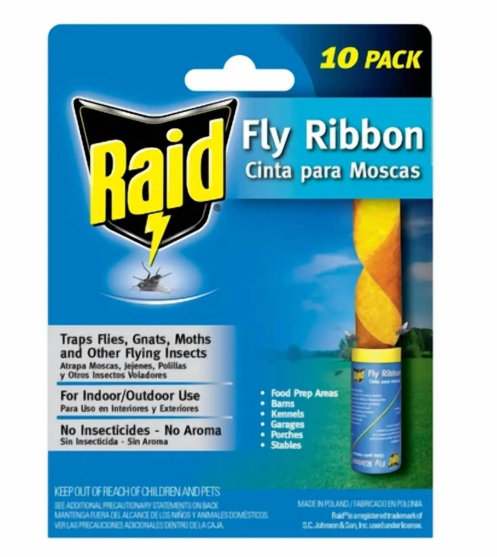 3 Pack Raid® Fly Ribbons, Paper, 10ct - Gallery 7