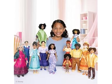 $67.99, Was $149.99, 54% Off! Encanto Ultimate Madrigal Family Dolls dealfomo
