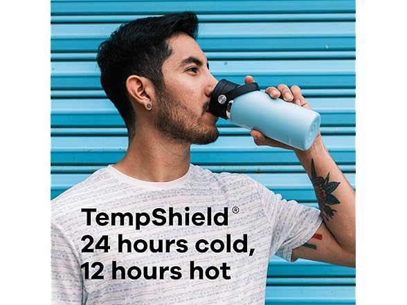 Hydro Flask 20oz Wide Mouth Bottle with Flex Sip Lid