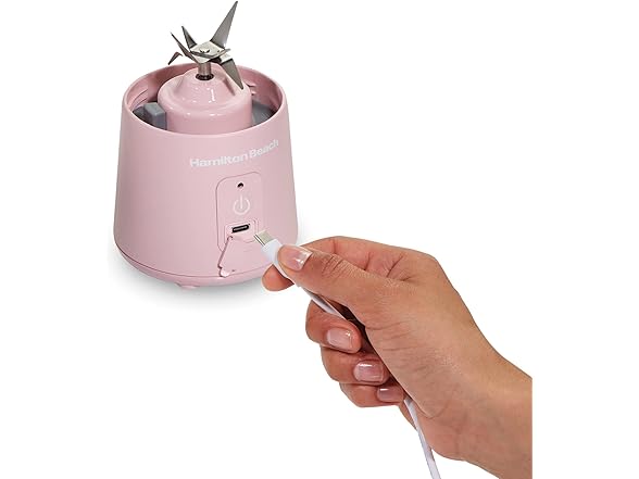 Hamilton Beach Mini Cordless Portable Personal Blender