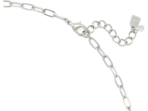 Robert Lee Morris Women's Paper Clip Necklace
