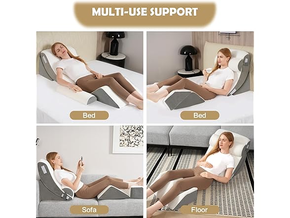 Orthopedic 5Pcs Wedge Pillow