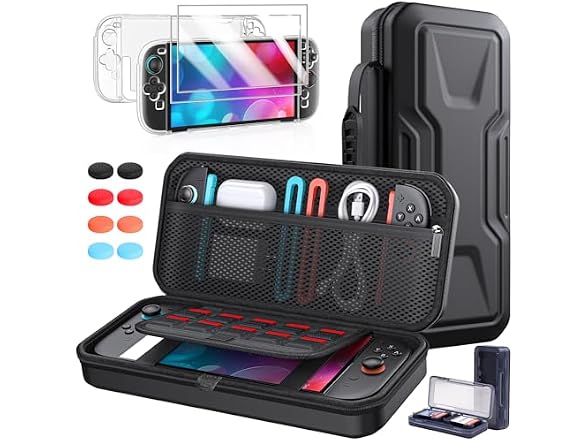 FYOUNG Switch 2 Accessories Bundle