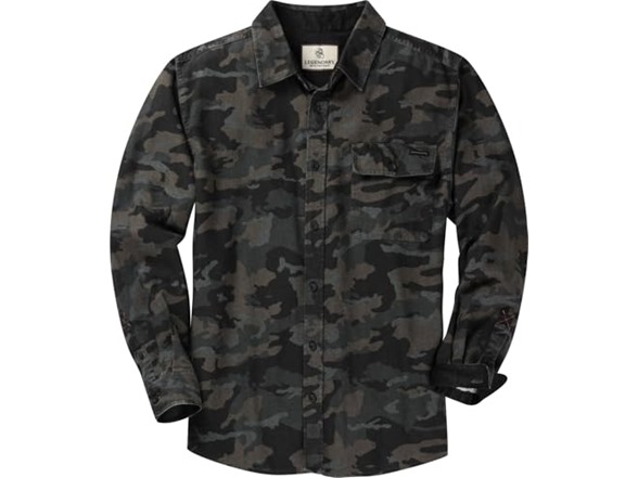 Legendary Whitetails Men Long Sleeve Down Shirt - Gallery 9