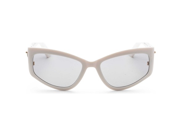 Moschino Women's 59mm White Sunglasses