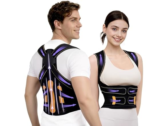 Pluclike Posture Corrector for Adults