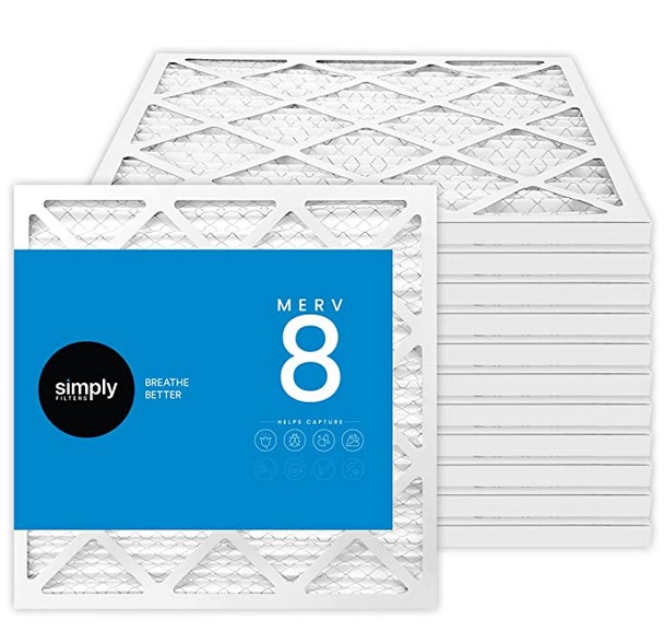 MervFilters MERV 8 AC Furnace Filters 12pk (Open Box) - Gallery 5